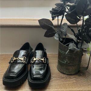 Open edit loafers